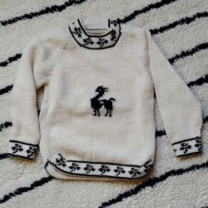 Alpaca sweater